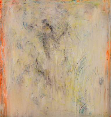 51" x 48" - technique mixte sur toile