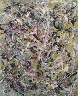 60" x 48" - technique mixte sur toile