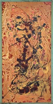 60" x 36" - technique mixte sur toile