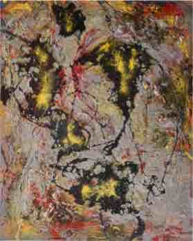 30" x 24" - techniques mixtes sur bois, 2023, $500